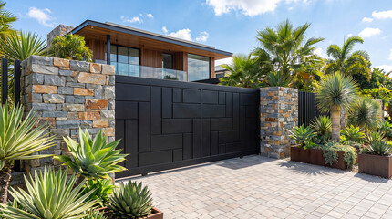Custom Metal Gates