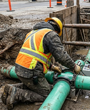 Sewer Line Repair